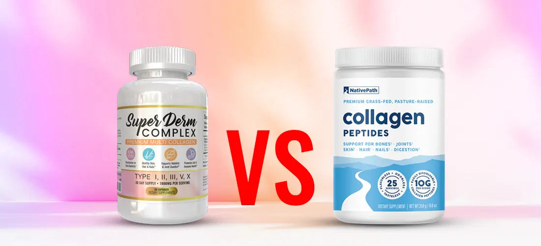 SuperDerm Complex Vs NativePath Collagen