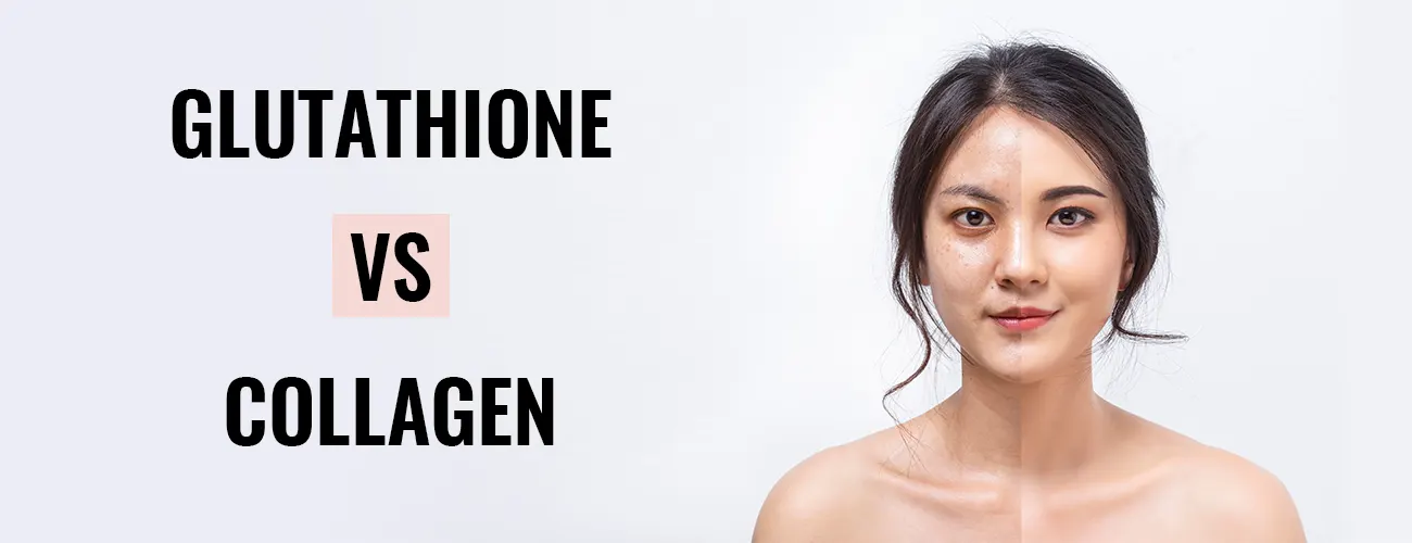 Glutathione vs Collagen